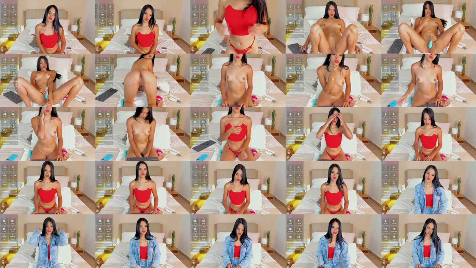 HD Capture Sheet of Nicolle Duke from April 26, 2026