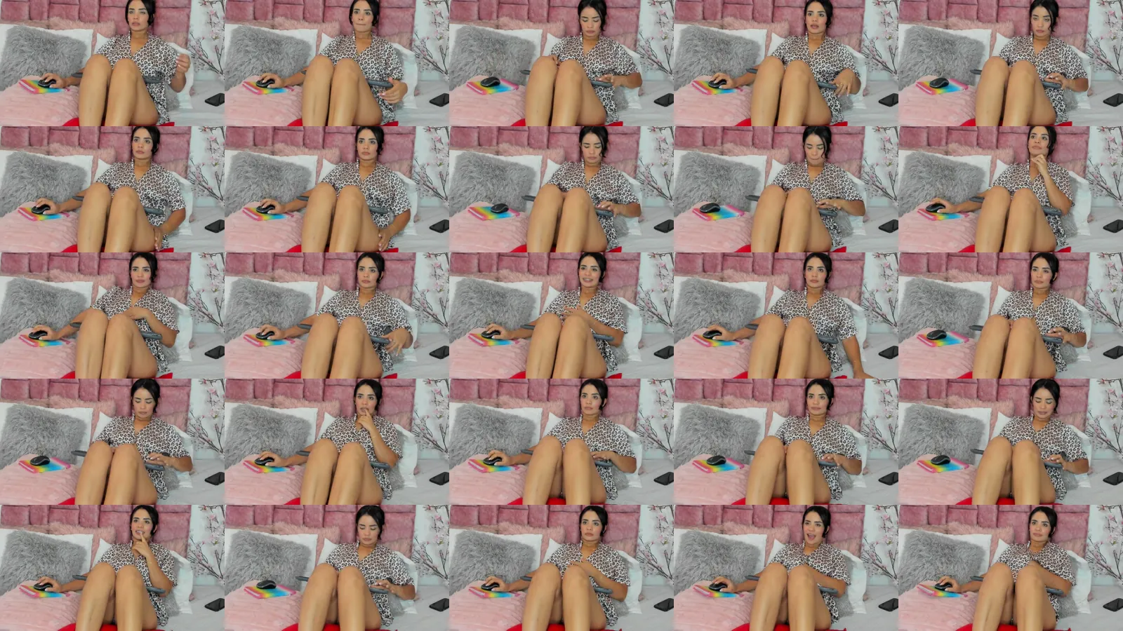 HD Capture Sheet of Nina Spark from April 26, 2026