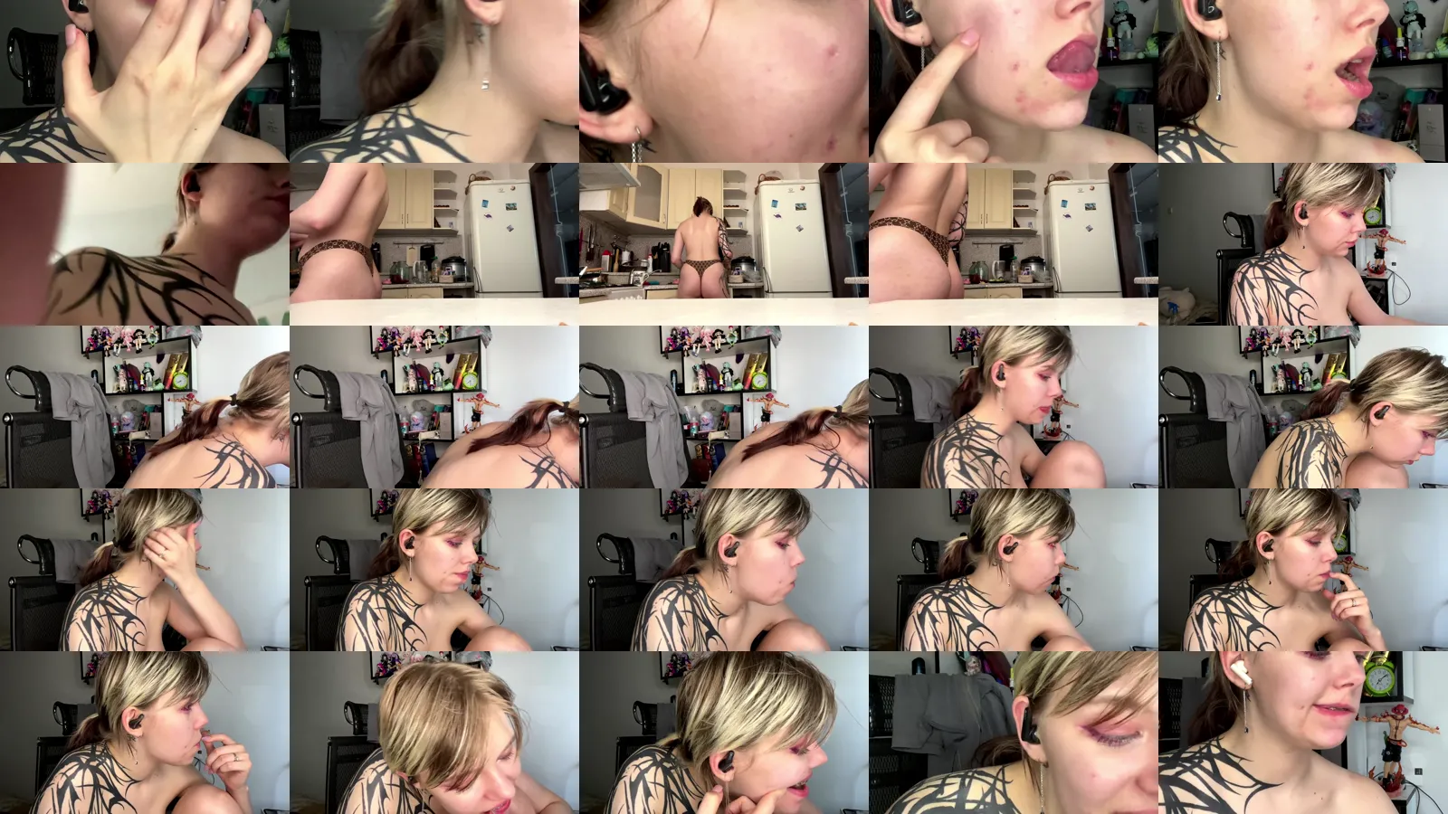 HD Capture Sheet of Odelyna Curless from April 26, 2026