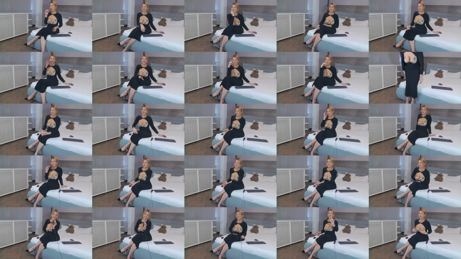 HD Capture Sheet of Paloma Mcguire from April 26, 2026