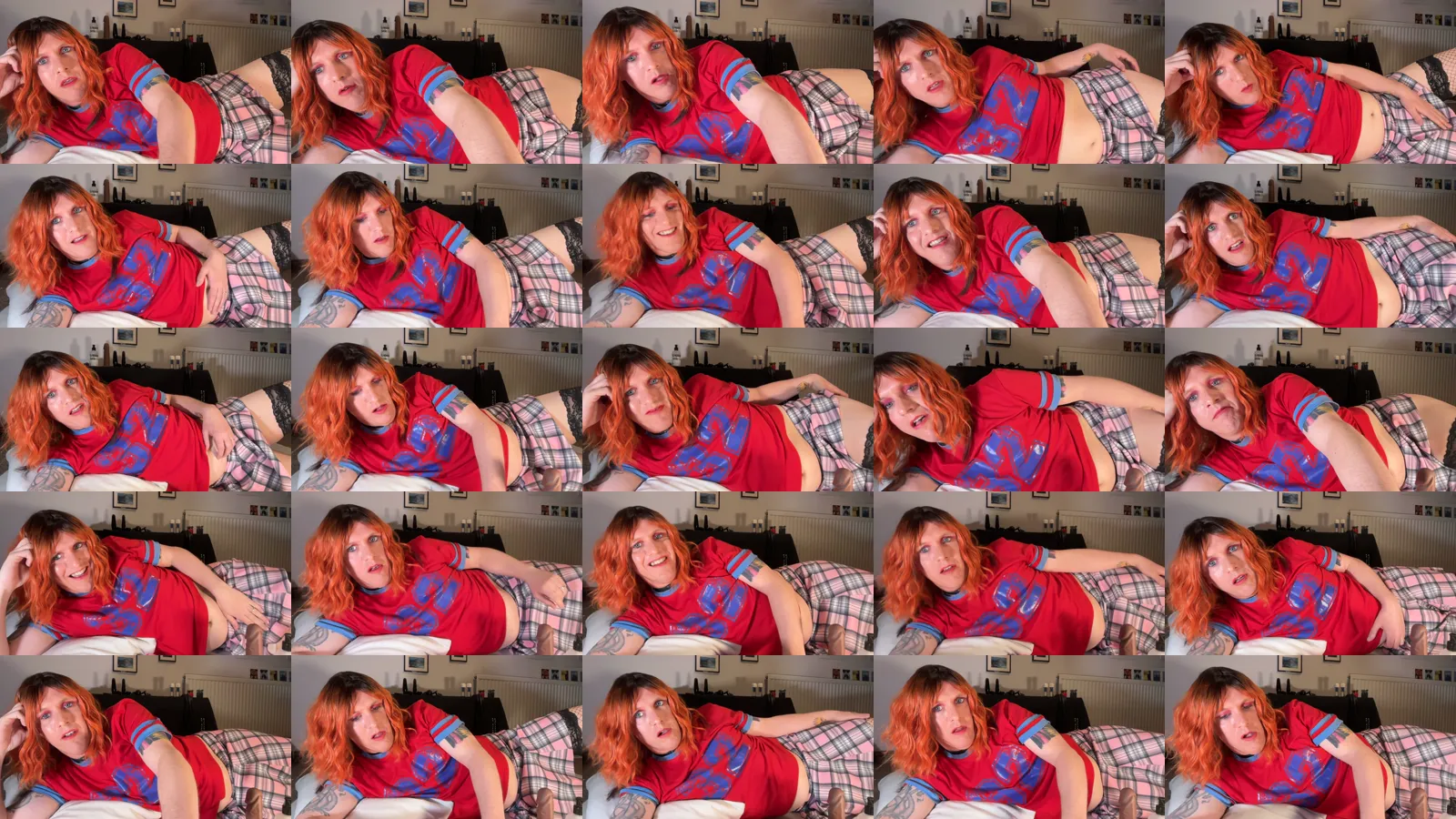 HD Capture Sheet of Quinn Valentine from April 26, 2026