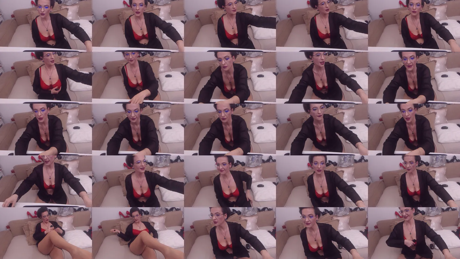 HD Capture Sheet of Rebecca Noble from April 26, 2026