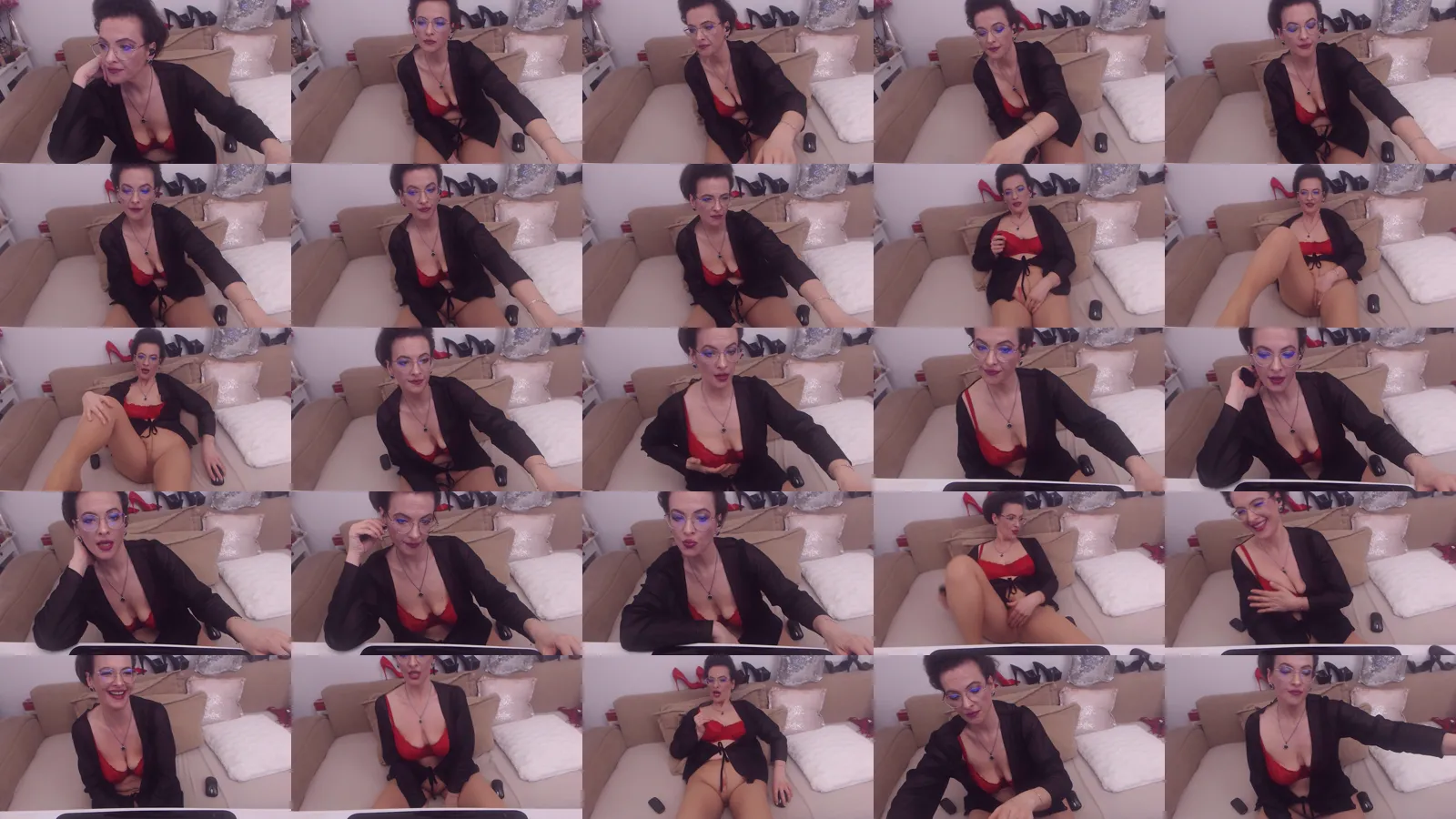 HD Capture Sheet of Rebecca Noble from April 26, 2026