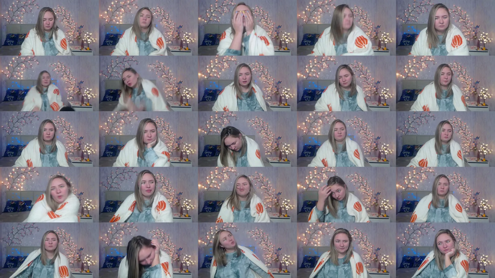 HD Capture Sheet of Sally Verda from April 25, 2026