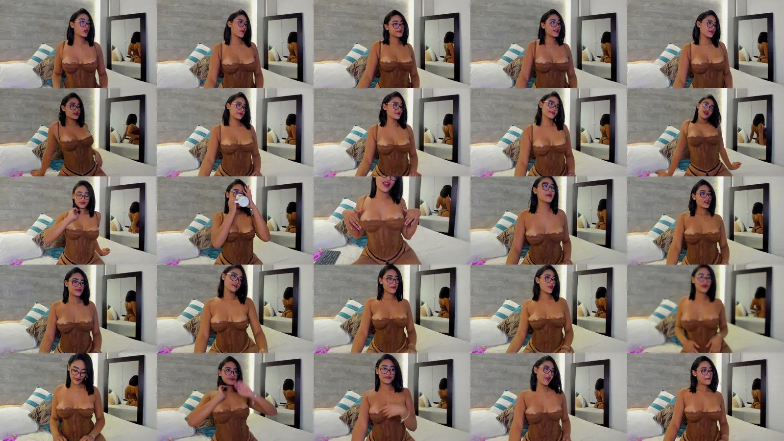 HD Capture Sheet of Samantha Duvant from April 26, 2026