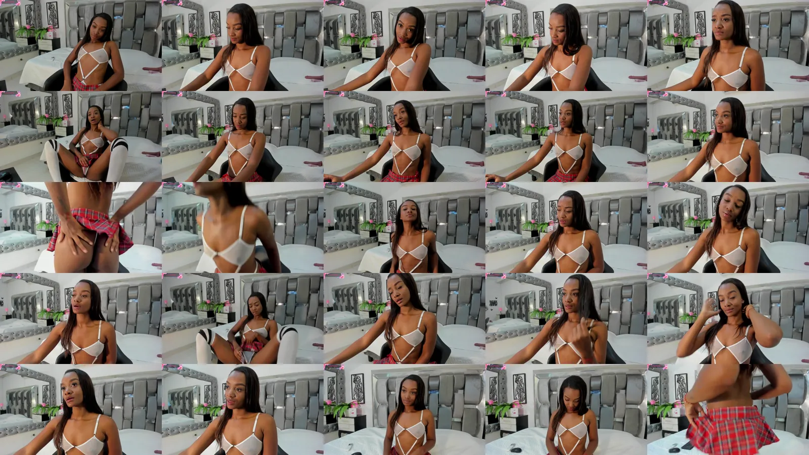 HD Capture Sheet of Sandy Addaeze from April 26, 2026