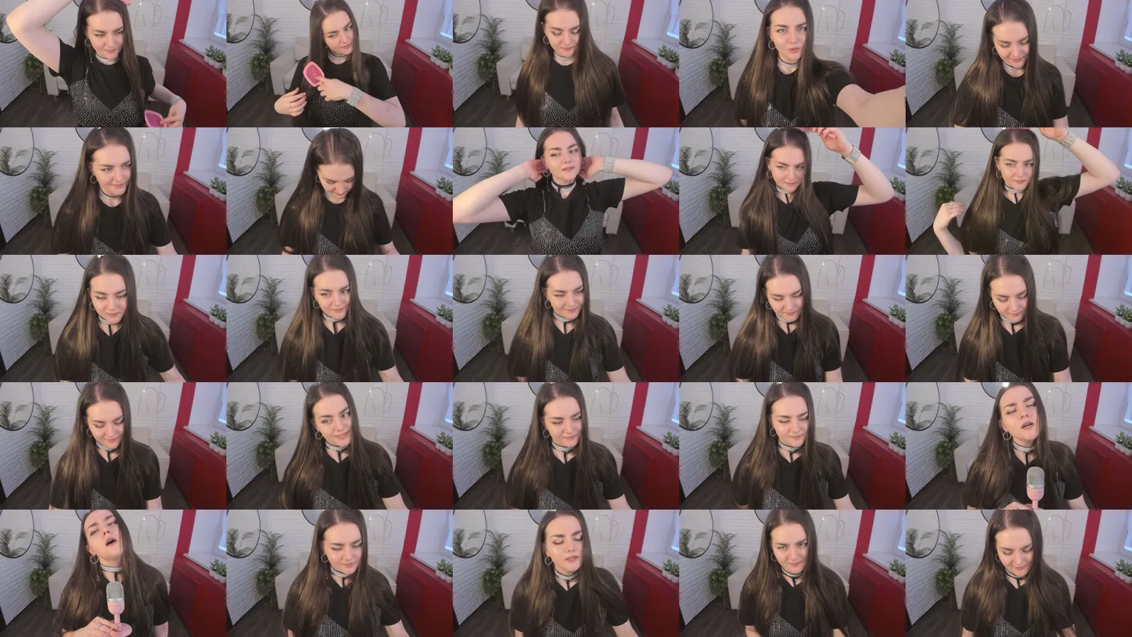 HD Capture Sheet of Scarlett Mur from April 26, 2026