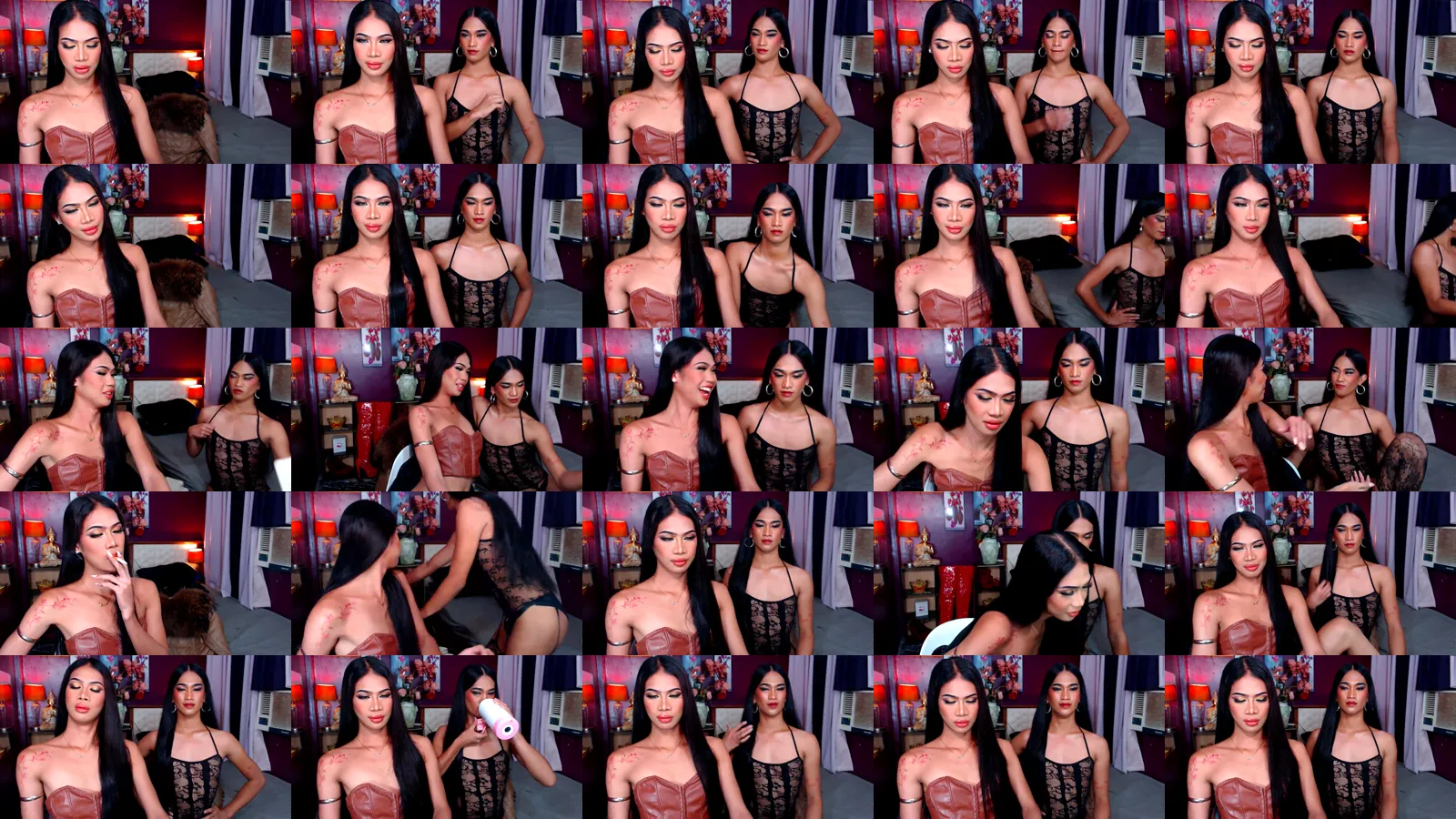 HD Capture Sheet of Scarlette &amp; Brittany from April 26, 2026