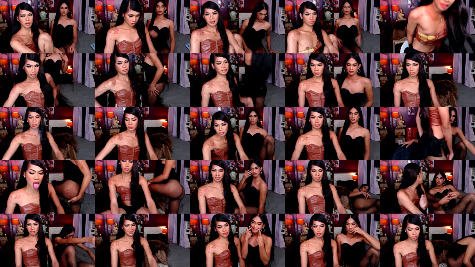 HD Capture Sheet of Scarlette &amp; Brittany from April 26, 2026