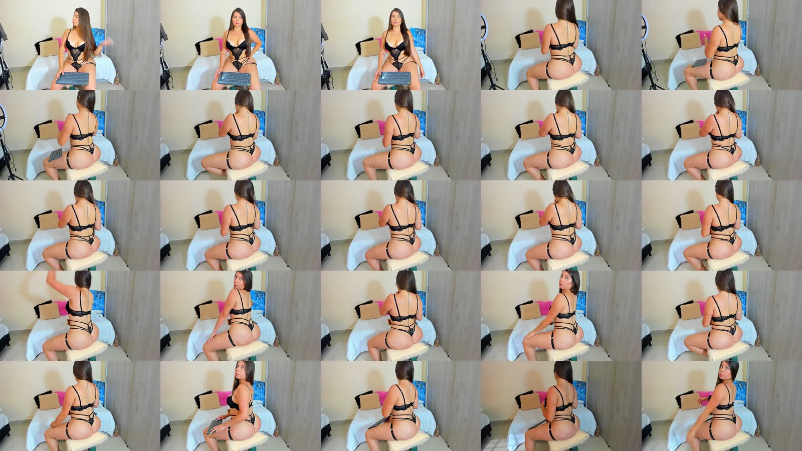 HD Capture Sheet of Sharlot Sandoval from April 26, 2026