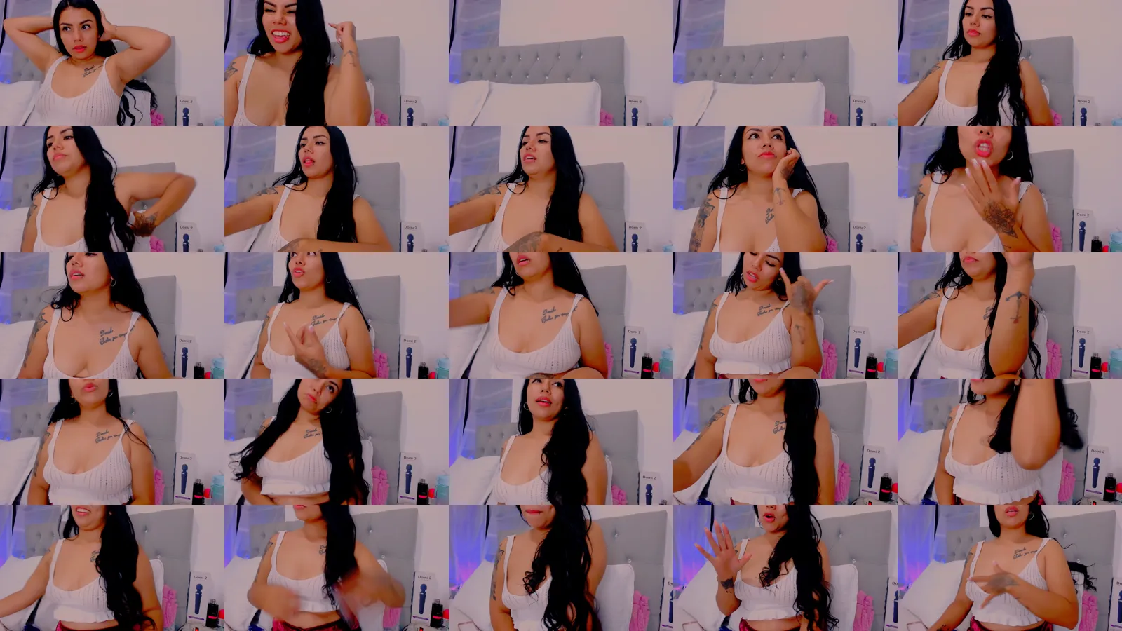 HD Capture Sheet of Sharon Rivas from April 26, 2026