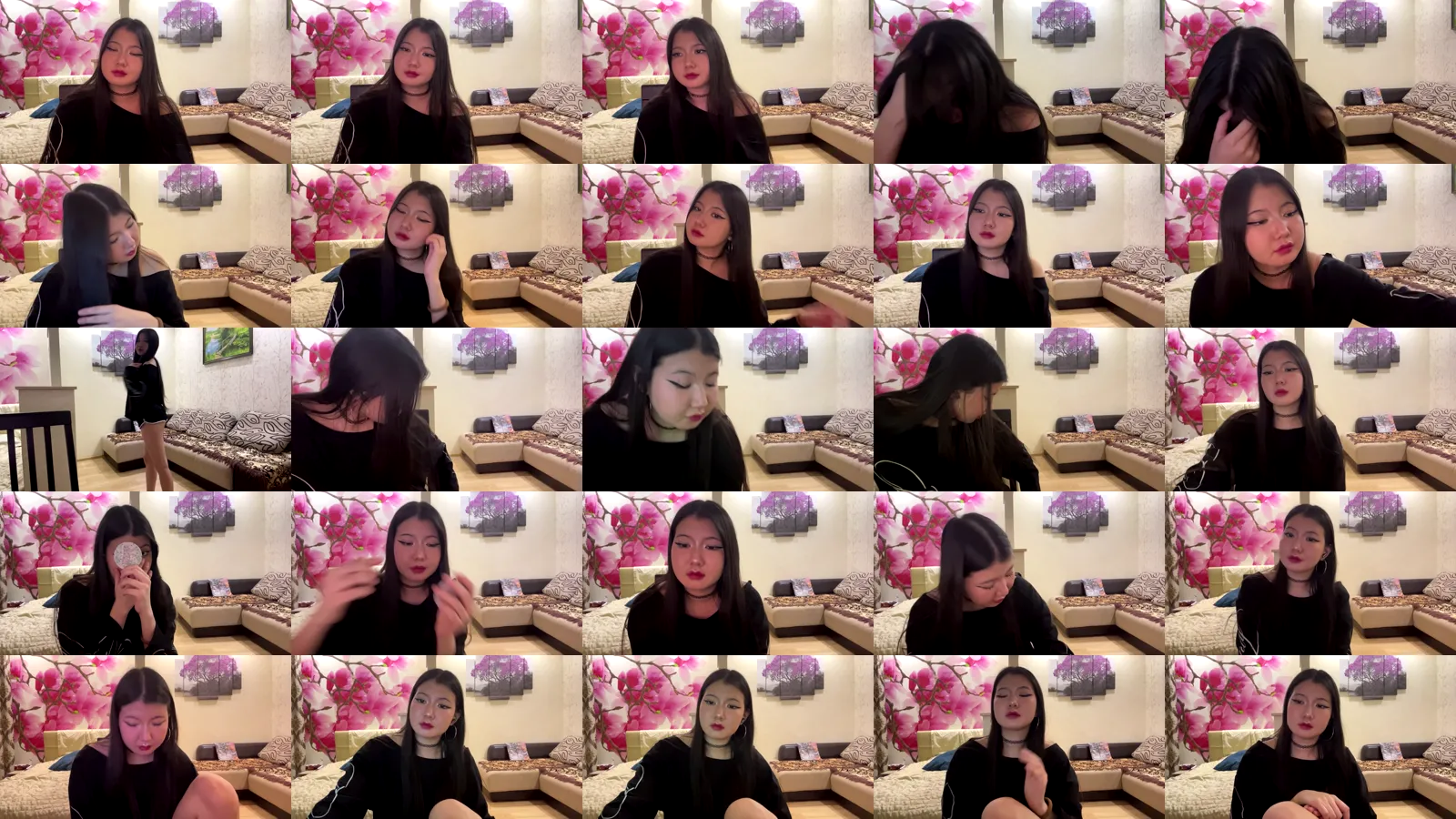 HD Capture Sheet of Simona Quay from April 26, 2026