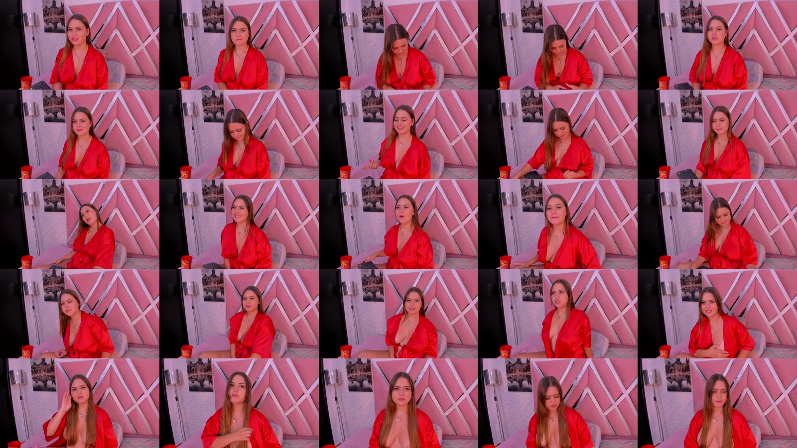 HD Capture Sheet of Sky Saenzz from April 26, 2026