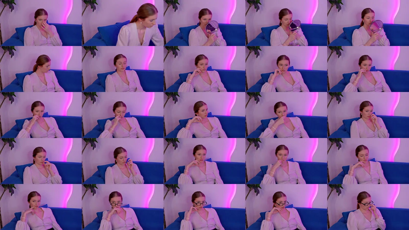 HD Capture Sheet of Sophia Salton from April 26, 2026