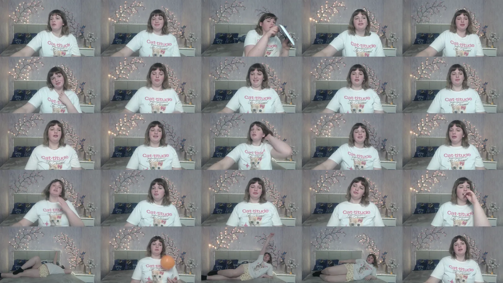 HD Capture Sheet of Stacey L from April 26, 2026