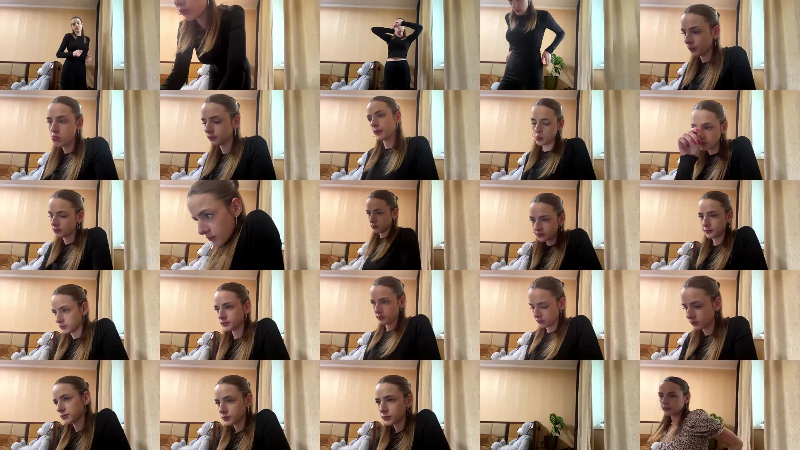 HD Capture Sheet of Sunshine Mcwain from April 26, 2026