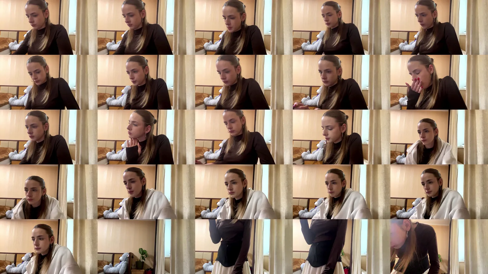 HD Capture Sheet of Sunshine Mcwain from April 26, 2026