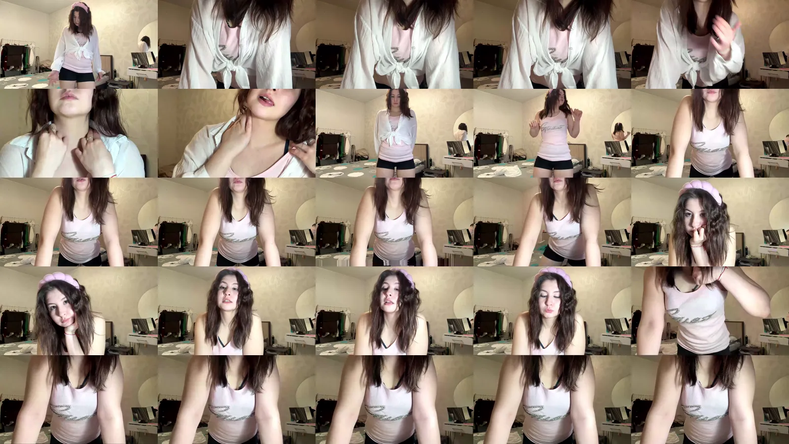 HD Capture Sheet of Suzann Pezzano from April 26, 2026