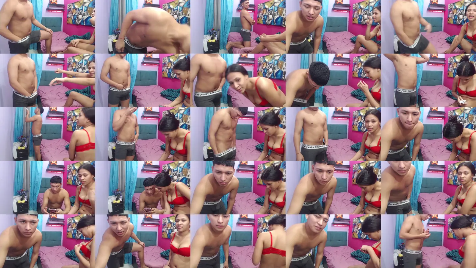 HD Capture Sheet of Sweet &amp; Daaniel &amp; Paulo from April 26, 2026