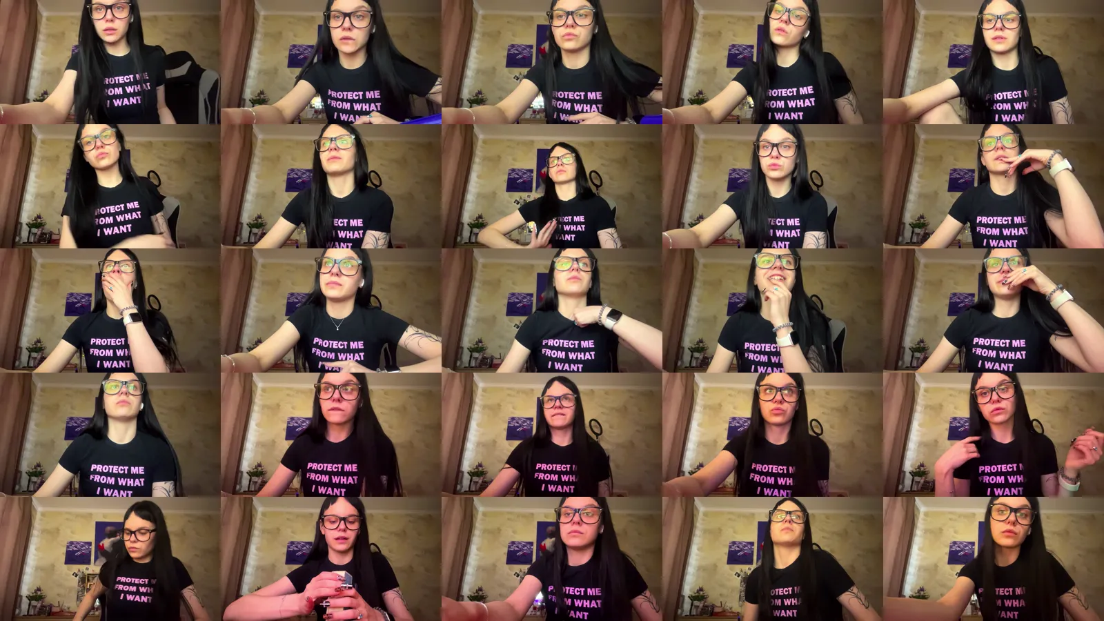 HD Capture Sheet of Synthia Colaiacovo from April 26, 2026