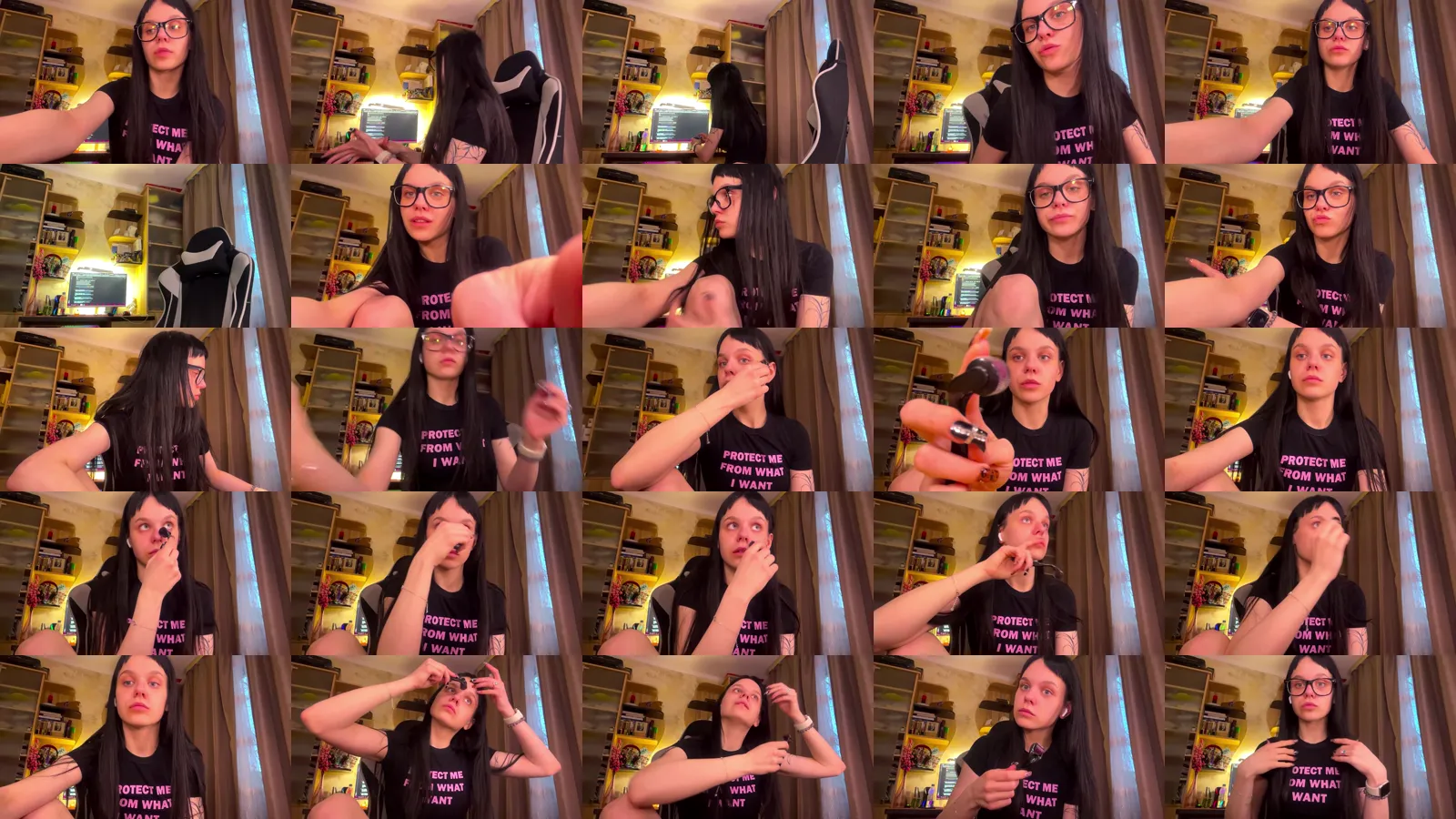 HD Capture Sheet of Synthia Colaiacovo from April 26, 2026