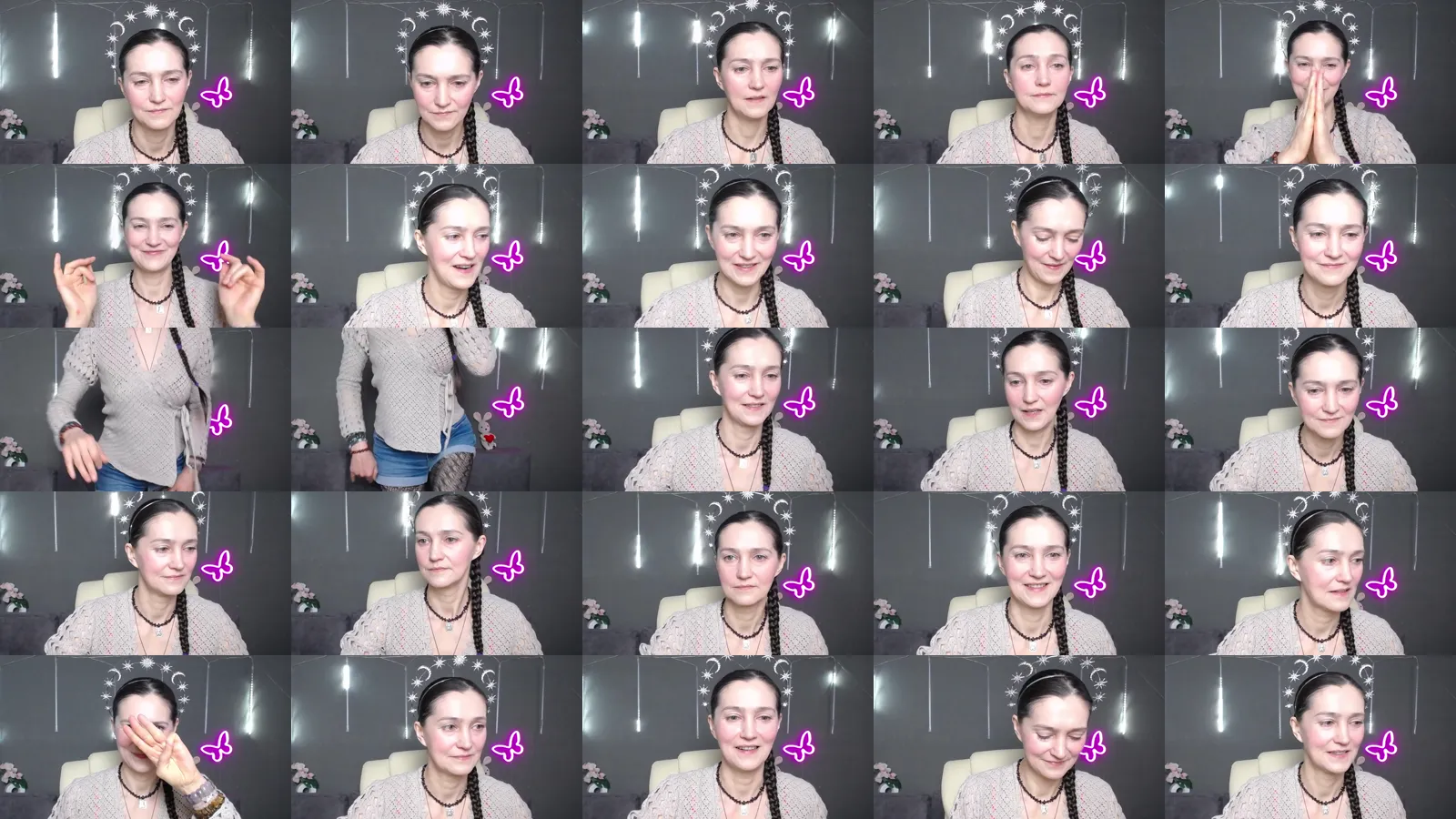 HD Capture Sheet of Taya Finch from April 26, 2026