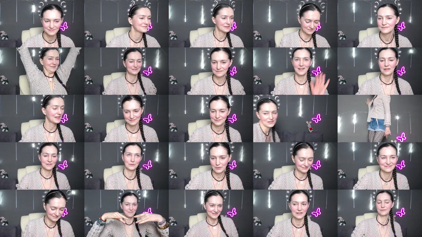 HD Capture Sheet of Taya Finch from April 26, 2026