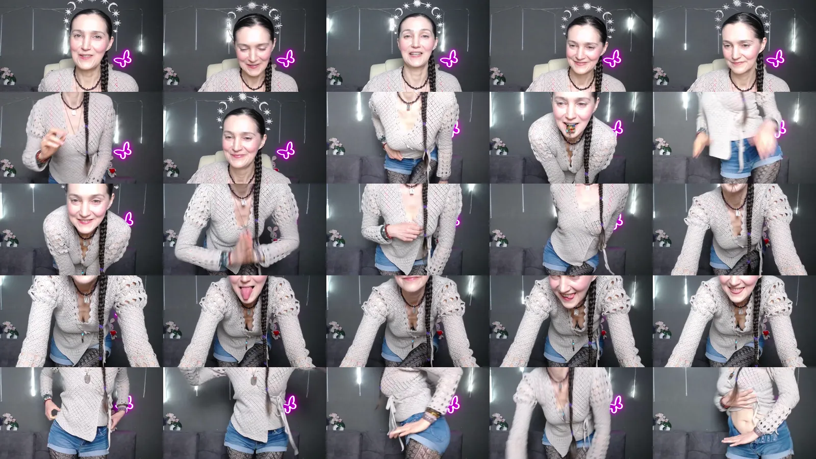 HD Capture Sheet of Taya Finch from April 26, 2026