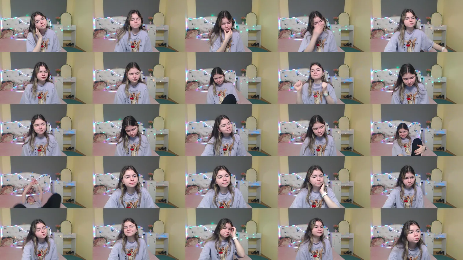 HD Capture Sheet of Tina Ryder from April 26, 2026