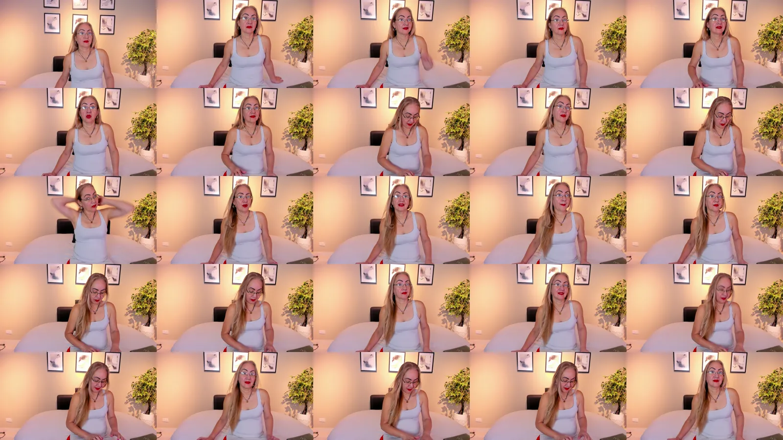 HD Capture Sheet of Victoria Fiire from April 26, 2026