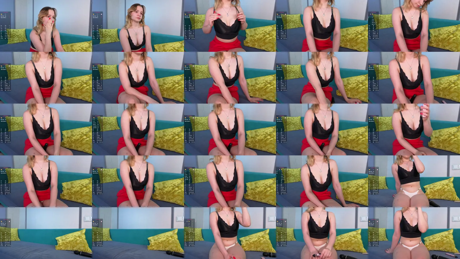 HD Capture Sheet of Vina Tognetti from April 26, 2026