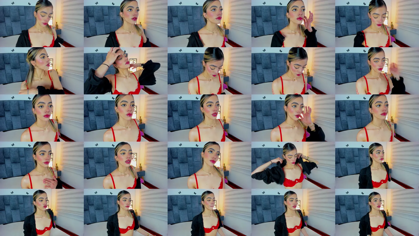 HD Capture Sheet of Violetta Ficher from April 26, 2026