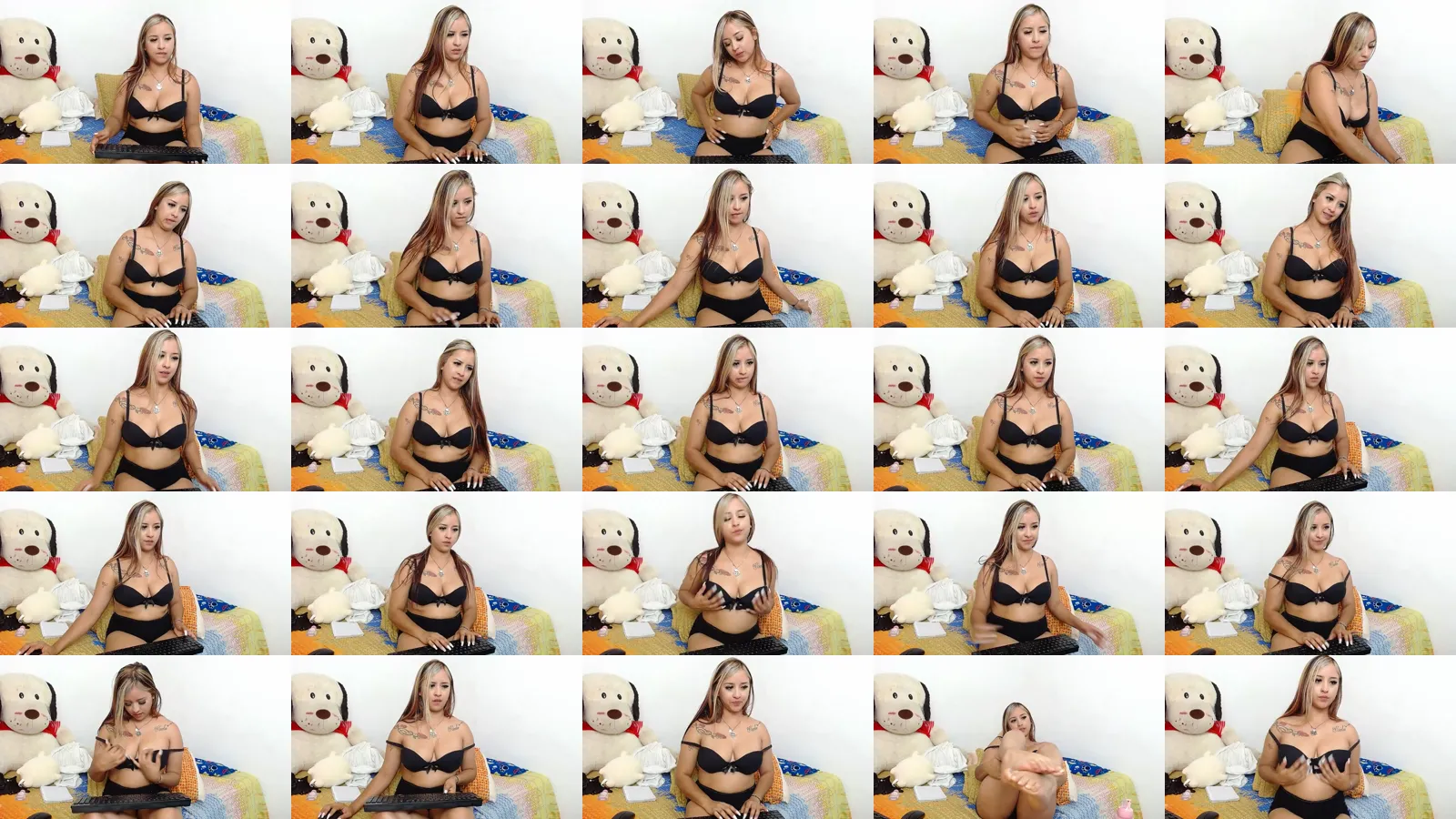 HD Capture Sheet of Ximena Pink from April 26, 2026