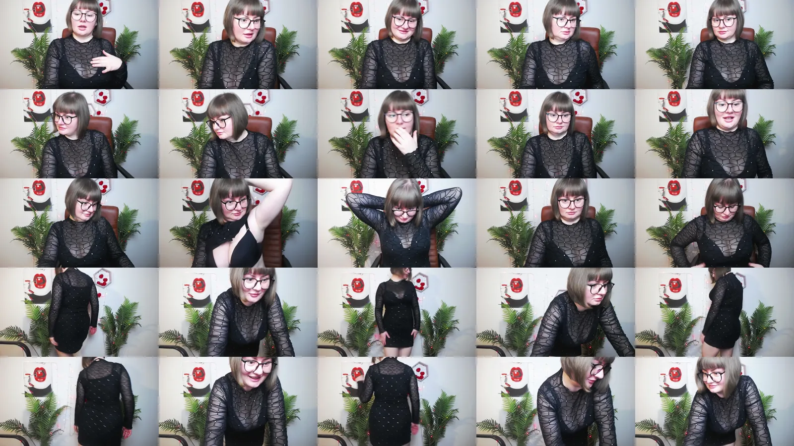 HD Capture Sheet of Zanna Dreil from April 26, 2026