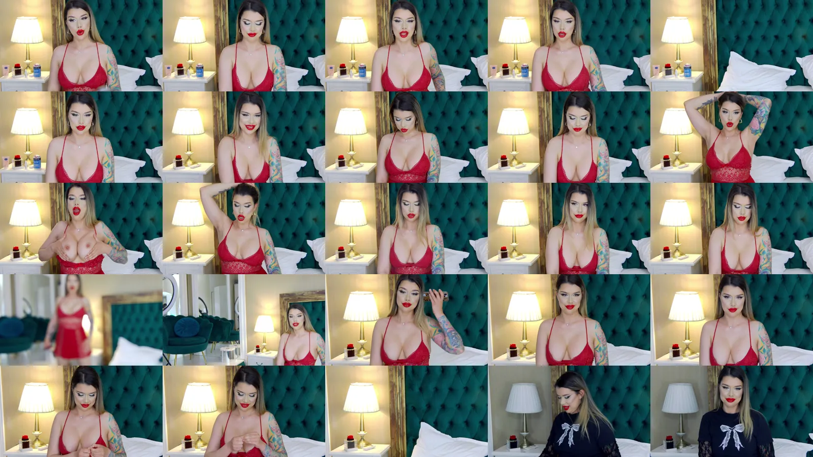 HD Capture Sheet of Aalyssa from April 27, 2026