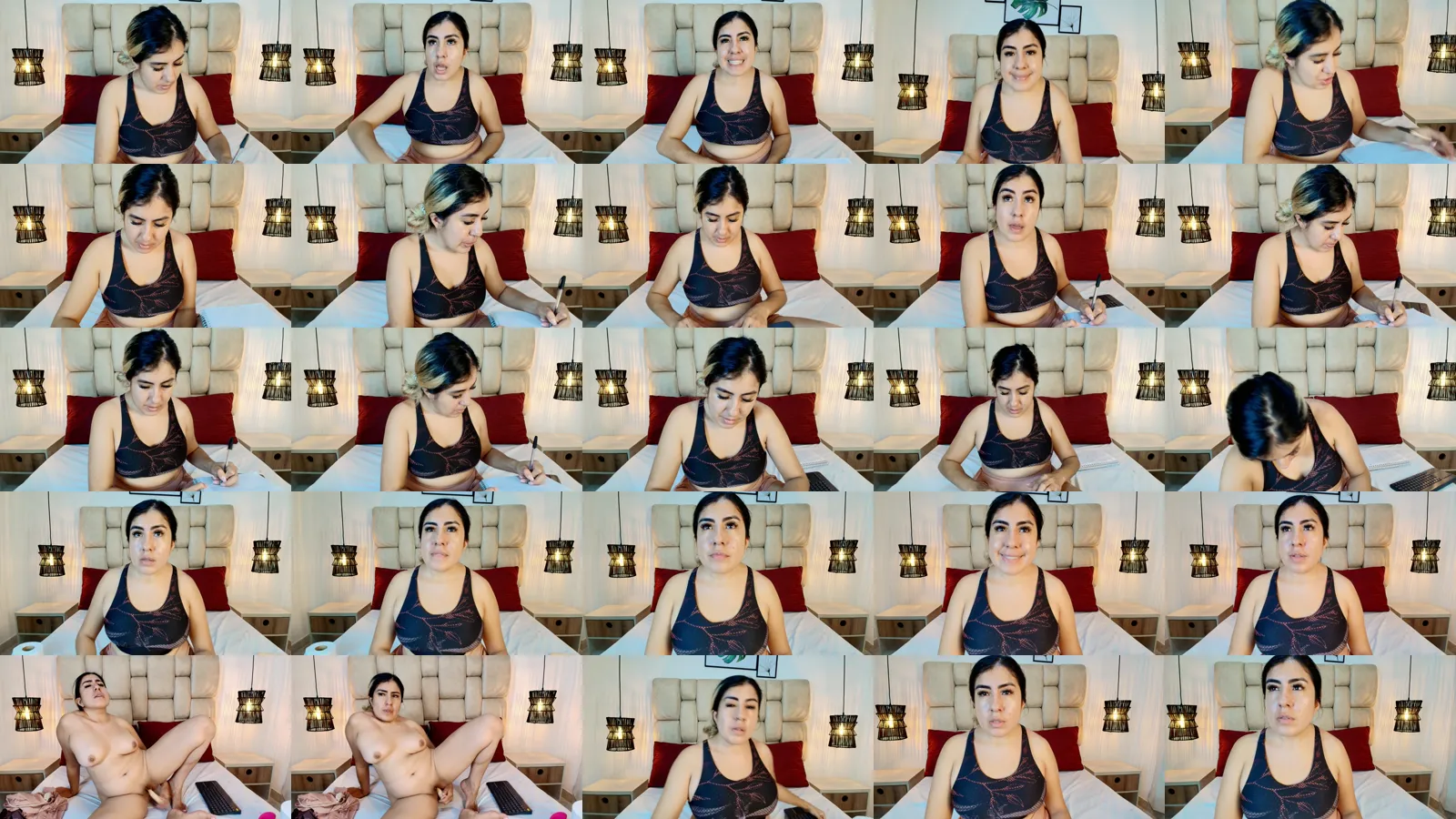 HD Capture Sheet of Adhara Smithh from April 27, 2026