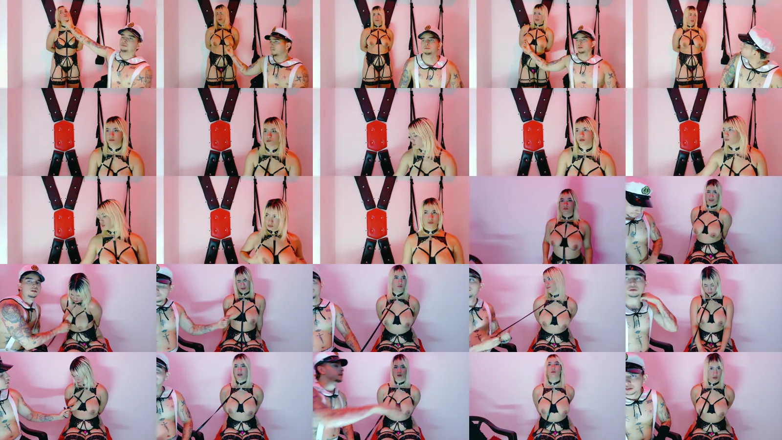 HD Capture Sheet of Alice Slave &amp; Max Dominant from April 27, 2026