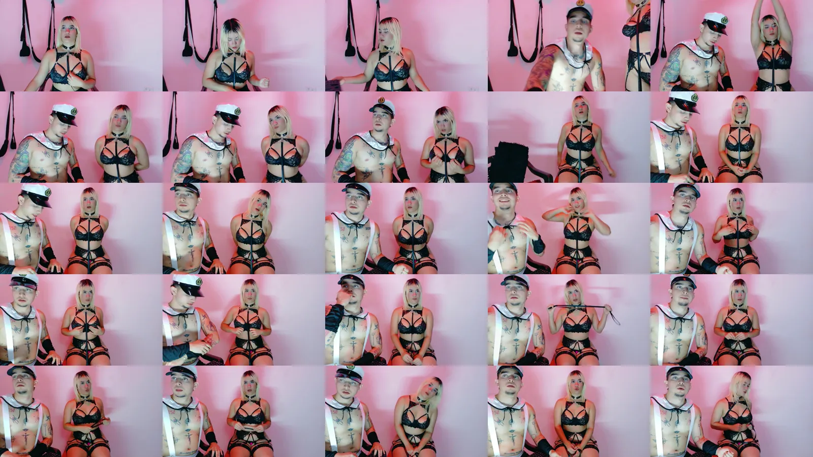 HD Capture Sheet of Alice Slave &amp; Max Dominant from April 27, 2026