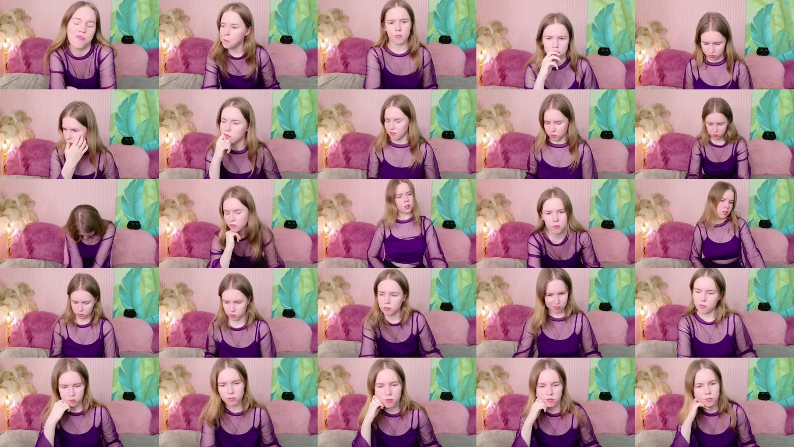 HD Capture Sheet of Alida Brace from April 27, 2026