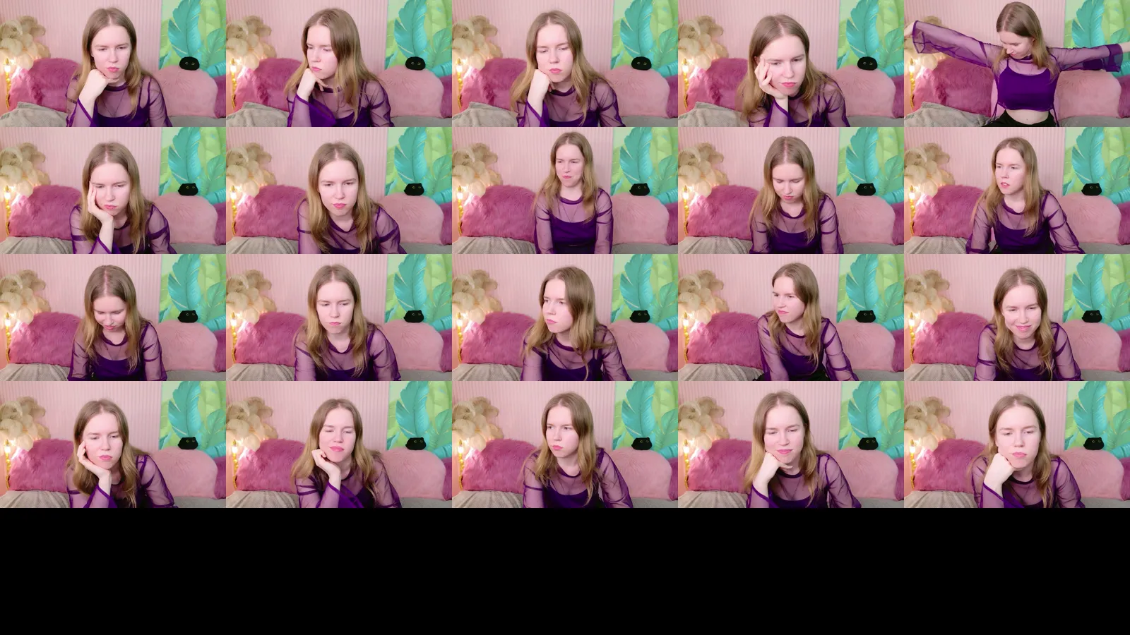 HD Capture Sheet of Alida Brace from April 27, 2026