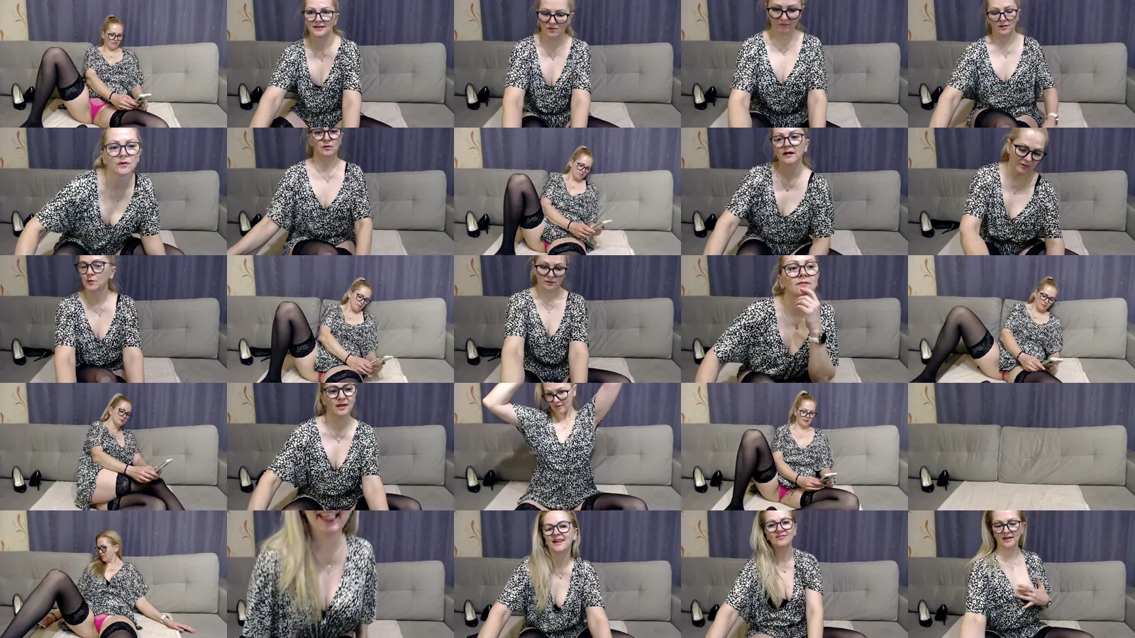 HD Capture Sheet of Alisa Voron from April 27, 2026