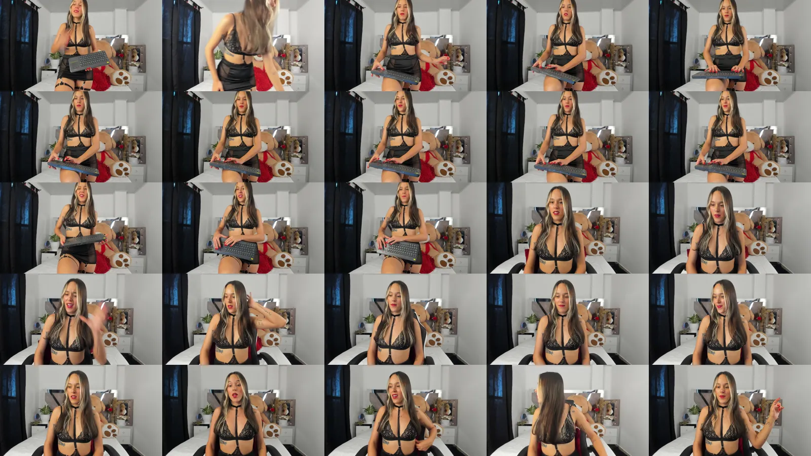 HD Capture Sheet of Amara Jons from April 26, 2026