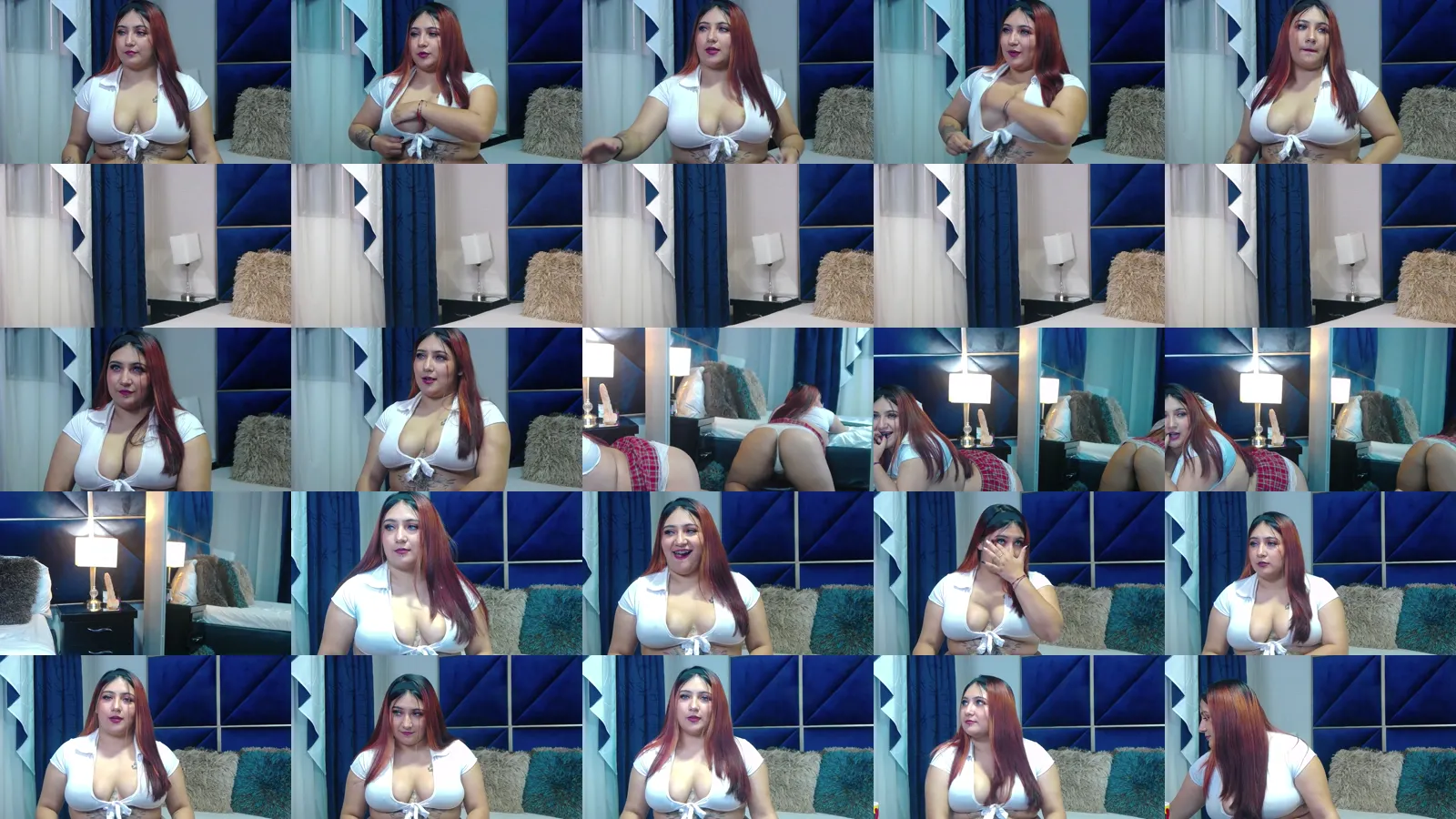 HD Capture Sheet of Amber Diamont from April 27, 2026