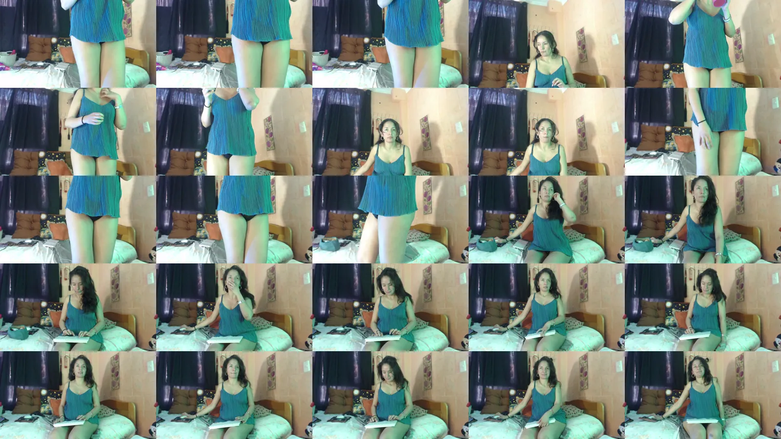 HD Capture Sheet of Angela Tayson from April 27, 2026