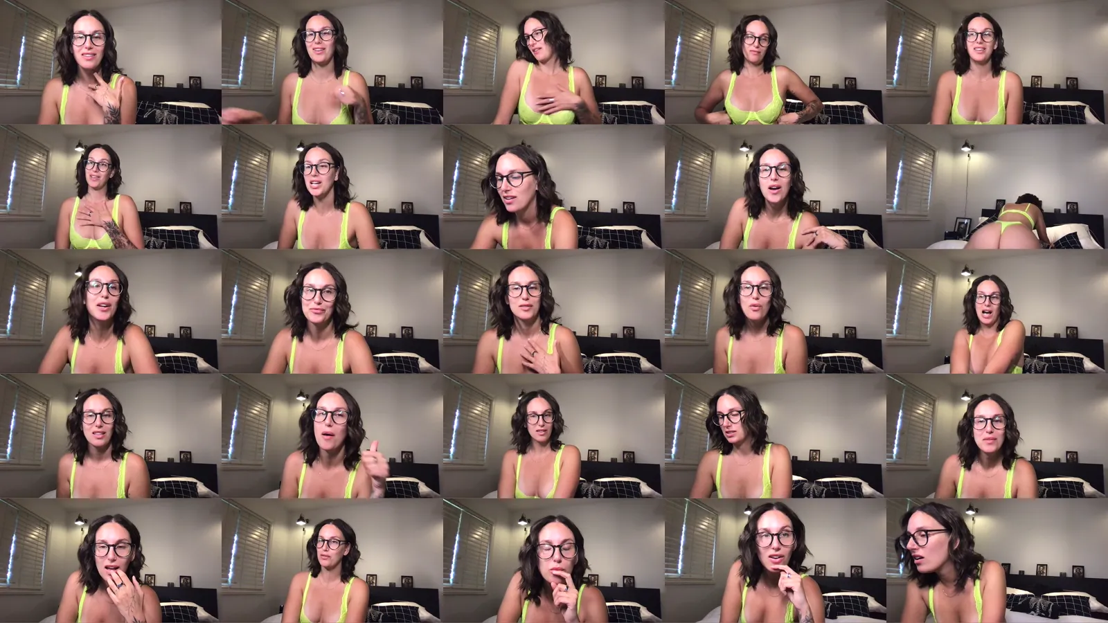 HD Capture Sheet of Annmarie Ferrara from April 27, 2026