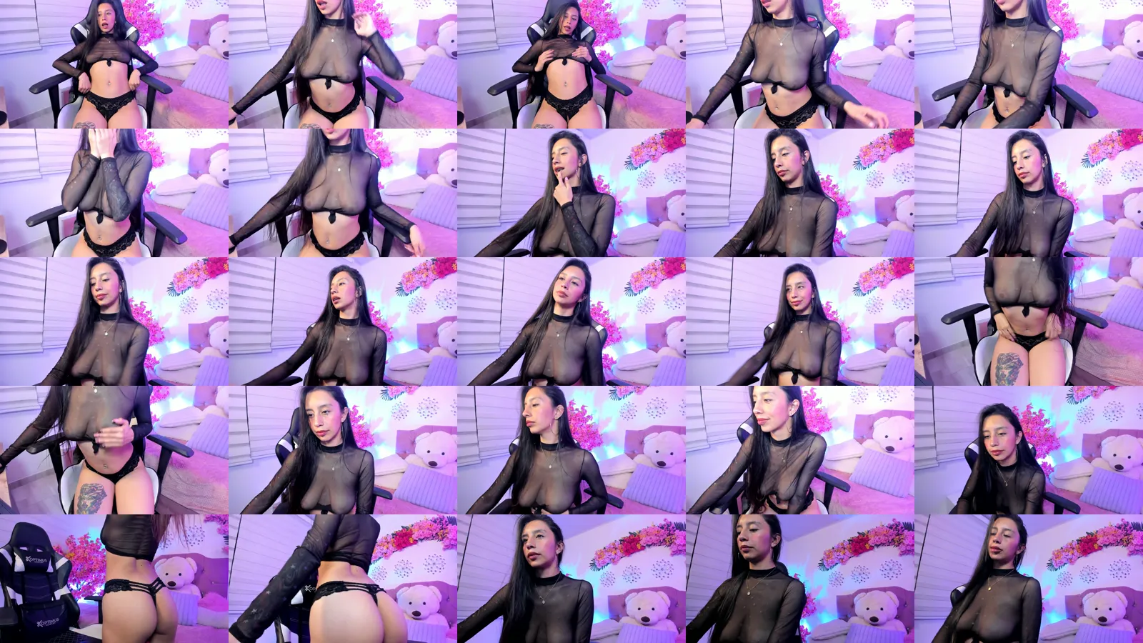 HD Capture Sheet of Anny Grouss from April 27, 2026