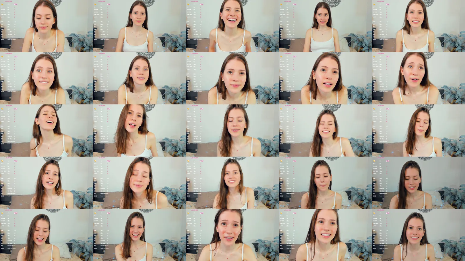 HD Capture Sheet of Antonetta Dunavant from April 27, 2026