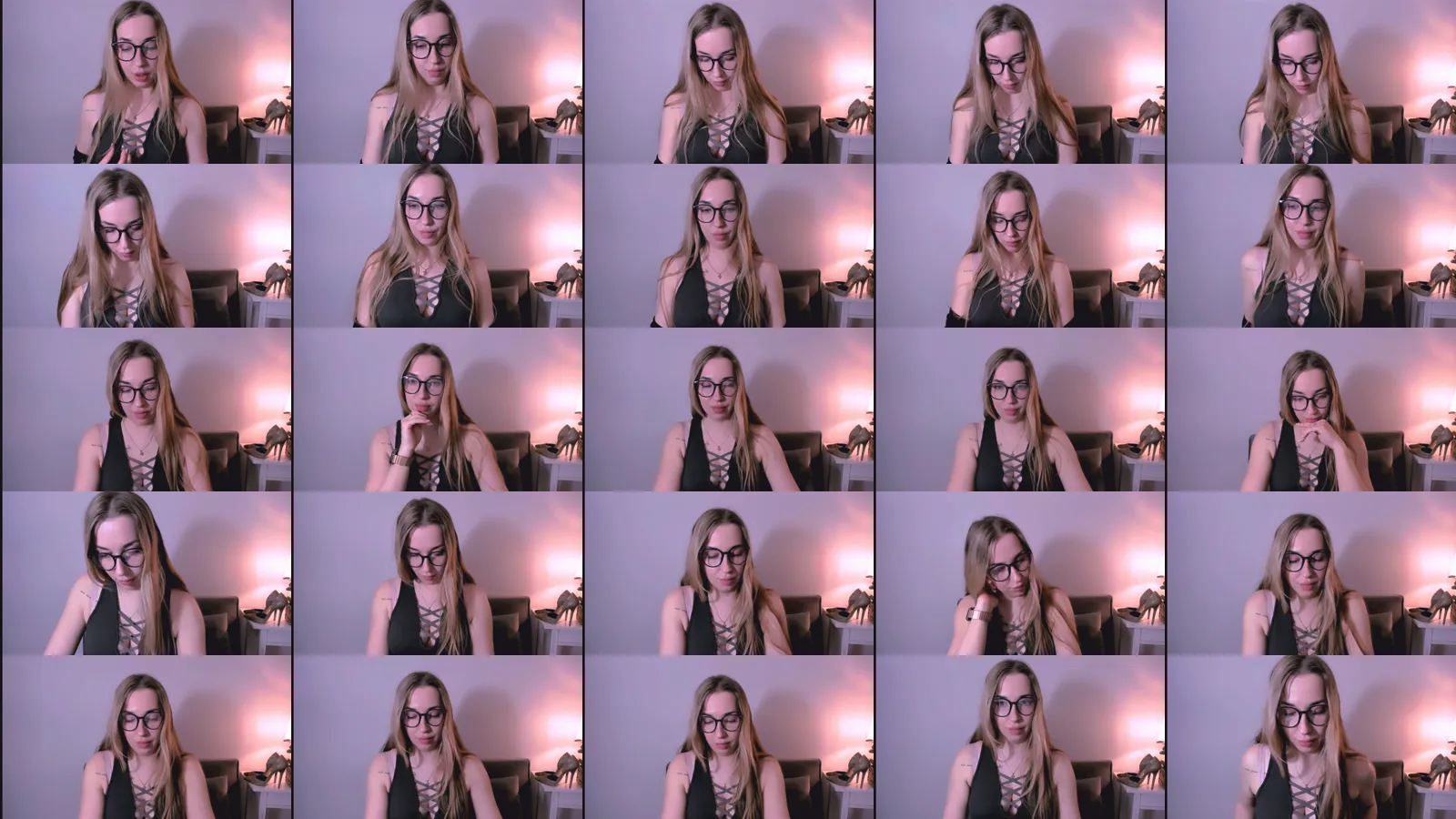 HD Capture Sheet of Aria Rodriguez from April 27, 2026