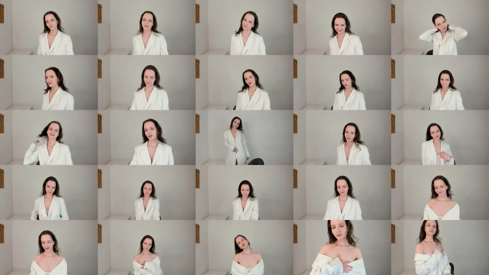 HD Capture Sheet of Ariadna Silver from April 27, 2026