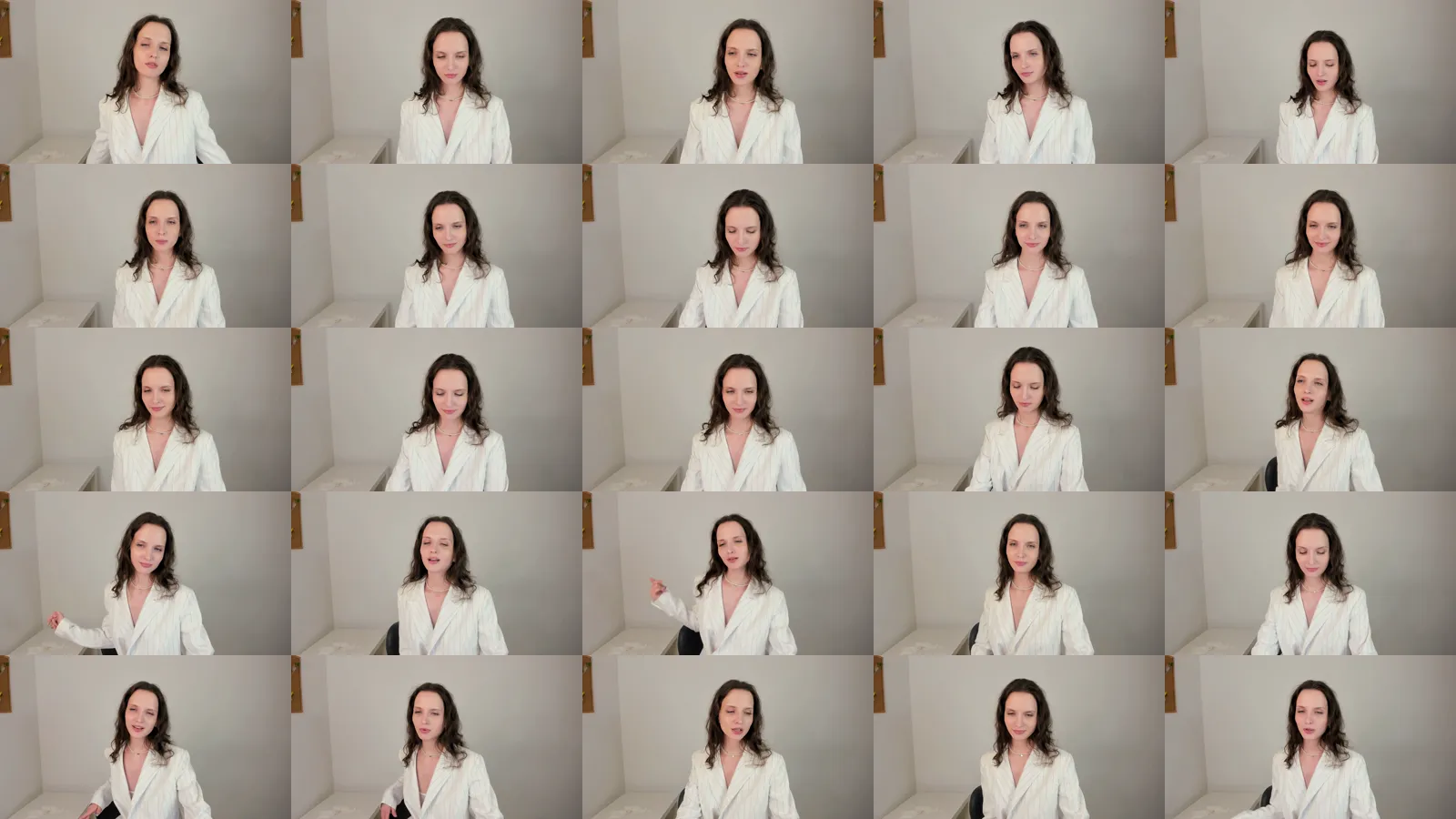 HD Capture Sheet of Ariadna Silver from April 27, 2026